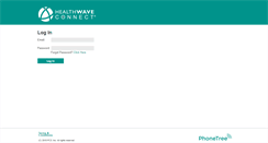Desktop Screenshot of healthwaveconnect.com